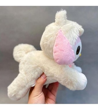 Jzcat Düşmüş Kedi Yumuşak Pembe Peluş Oyuncak