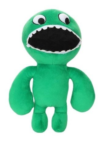 Jzcat Yeşil Banban Garden Game Doll Canavar Peluş Oyuncak