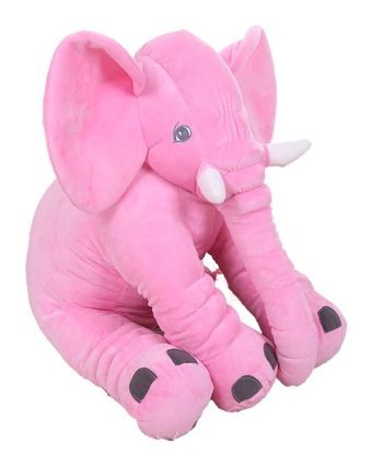 Forestbird Pembe Fil Konfor Yastığı Peluş Oyuncak