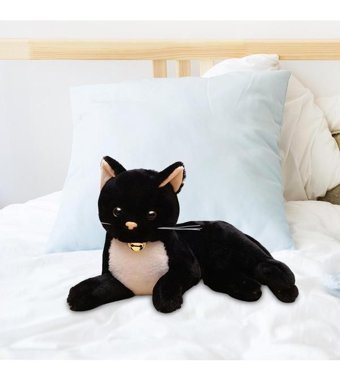 Magideal Suntek Favor Siyah 36 cm Peluş Oyuncak