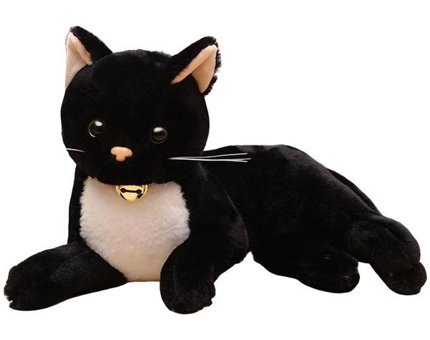 Magideal Suntek Favor Siyah 36 cm Peluş Oyuncak