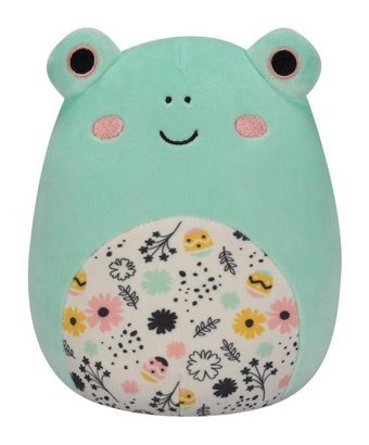 Squishmallows Kurbağa Fritz 13 cm Peluş Oyuncak