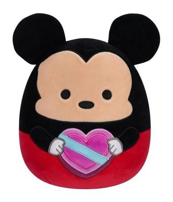 Squishmallows Disney Serisi Mickey Ve Minnie 2'li 20 cm Peluş Oyuncak
