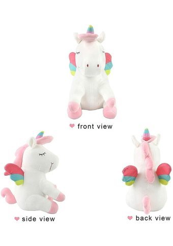 Alibee Bdz Mall Unicorn Peluş Oyuncak