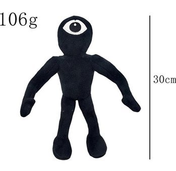 Brujea Siyah Brujea Love Doors RobloXFigürlü Peluş Oyuncak