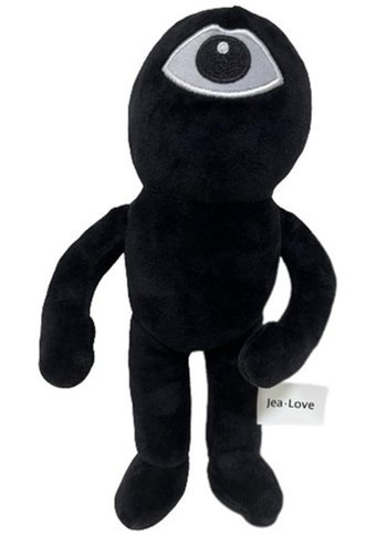 Brujea Siyah Brujea Love Doors RobloXFigürlü Peluş Oyuncak