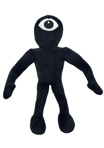 Brujea Siyah Brujea Love Doors RobloXFigürlü Peluş Oyuncak
