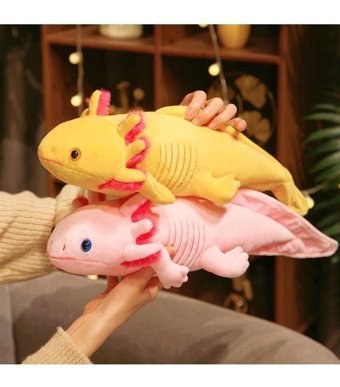 Luckystar Altıgen Dinozor Figürü Siyah Peluş Oyuncak