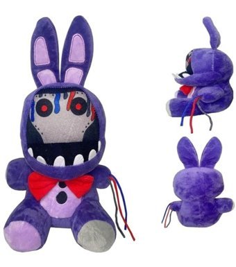 Jzcat Mor Soluk Tavşan Peluş Oyuncak 11 inç Peluş Oyuncak