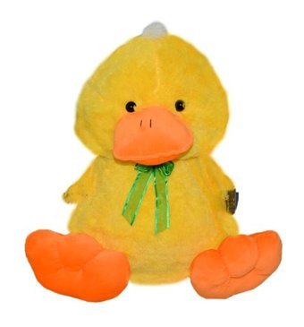 Yk Store Büyük Oturan Ördek Uyku Arkadaşım 50 cm Peluş Oyuncak