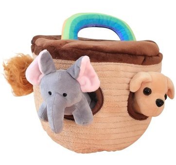 Alibee Three Beans Play House Hayvanlar Ses Peluş Oyuncaklar