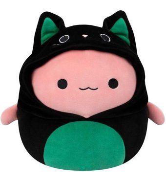 Squishmallows Halloween 1. Seri Semender Archie 20 cm Peluş Oyuncak