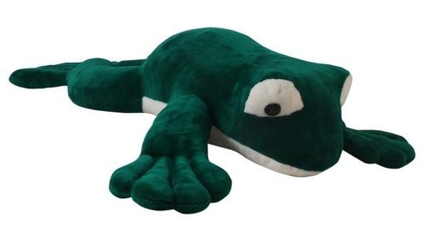 Bambi Kurbağa Yeşil Küçük Boy 75 cm Peluş Oyuncak