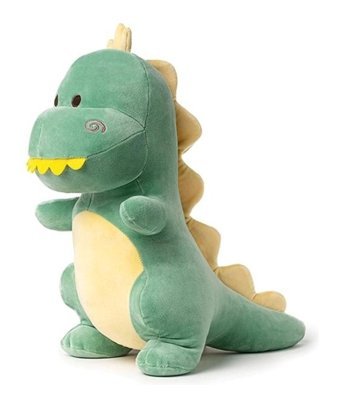 Carrier Sevimli Dinozor Yeşil Peluş Oyuncak