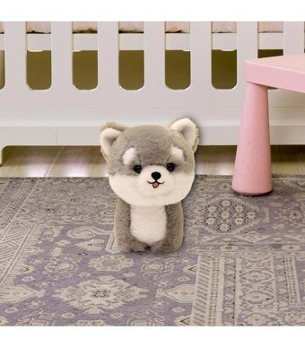 Magideal Suntek Mini Köpek Bebek Topluca Köpek Peluş Oyuncak