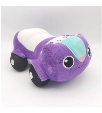 Alibee Imei Gabby'S Dollhouse Araba Kedi 22 cm Peluş Oyuncak