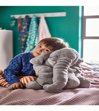 İkea Jattestor Fil 60 cm Peluş Oyuncak