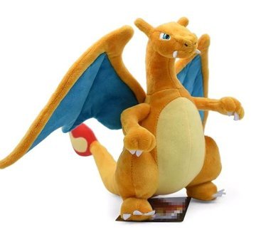 Takara Tomy Charizard Orjinal Pokemon 35 cm Peluş Oyuncak
