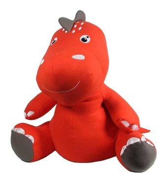 Dada Toys Dino Turuncu 80 cm Peluş Oyuncak