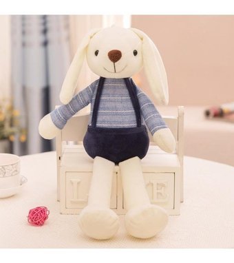 Alibee Kawaii Teddle Azul 40 cm Peluş Oyuncak