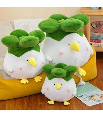 Summer Love Bebek Lahana Tavuk Bebek Bez Bebek Peluş Oyuncak