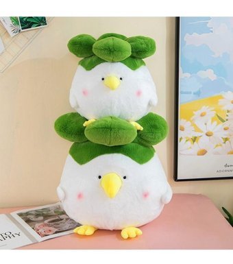 Summer Love Bebek Lahana Tavuk Bebek Bez Bebek Peluş Oyuncak