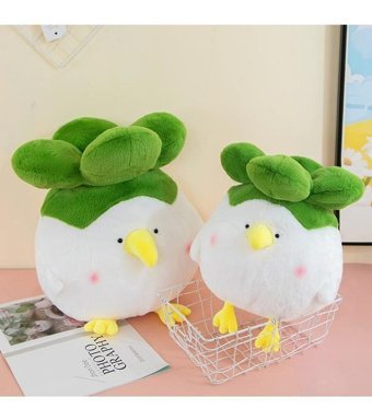 Summer Love Bebek Lahana Tavuk Bebek Bez Bebek Peluş Oyuncak