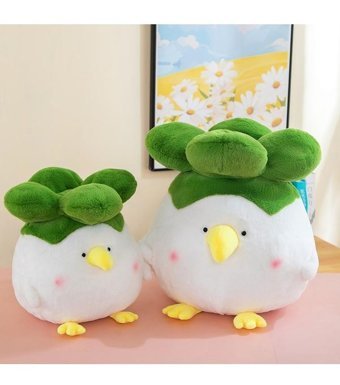 Summer Love Bebek Lahana Tavuk Bebek Bez Bebek Peluş Oyuncak