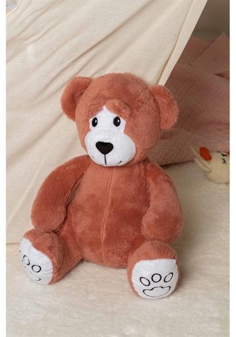 Boumini Kiremit Toys Ayıcık 30 cm Peluş Oyuncak