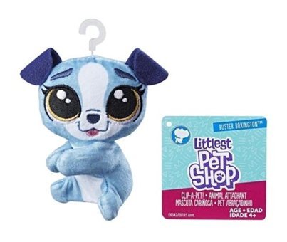 Hasbro Hasbro Littlest Pet Shop Mini Buster Boxington Peluş Oyuncak