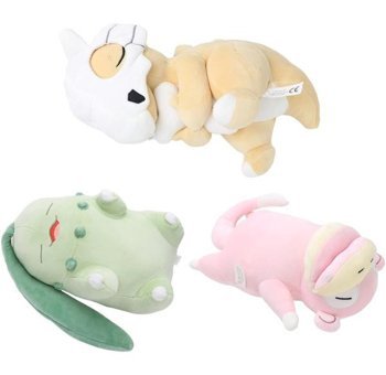 Alibee Pokémon Slowpoke Çin Karikatür Doldurulmuş Peluş Oyuncak