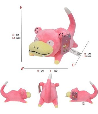 Alibee Pokémon Slowpoke Çin Karikatür Doldurulmuş Peluş Oyuncak