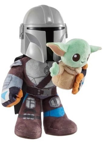 Mattel Star Wars Mandalorian Sesli Peluş Oyuncak