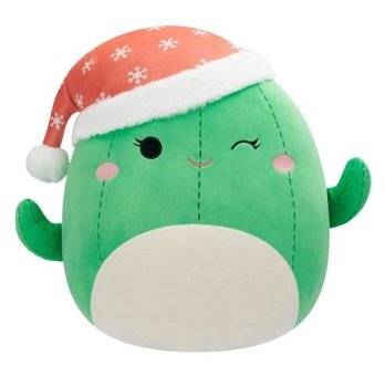 Squishmallows Yılbaşı Serisi Kaktüs Maritza 20 cm Peluş Oyuncak
