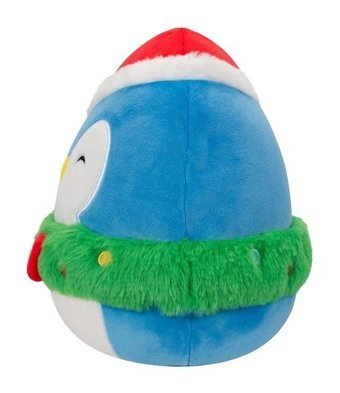 Squishmallows Yılbaşı Serisi Penguen Puff 13 cm Peluş Oyuncak