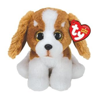 Ty Beanie Boos Barker Basset Köpek 15 cm Peluş Oyuncak