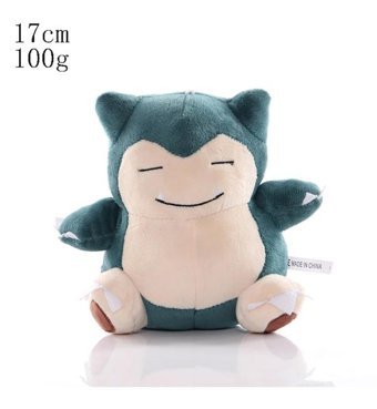 Takara Tomy SnorlaXOrjinal Pokemon 18 cm Peluş Oyuncak