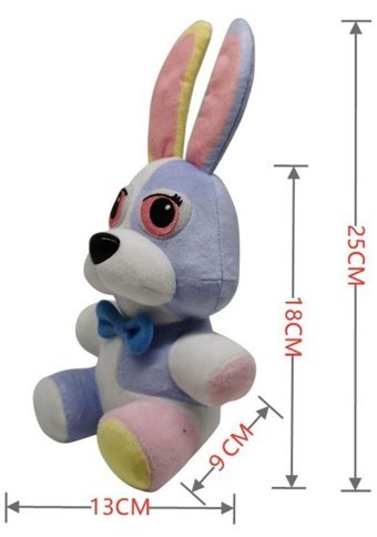 Jolıta Sundrop Fnaf Doll 10 Peluş Oyuncak