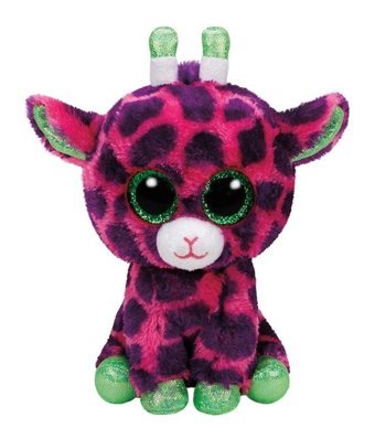 Ty Gilbert Pink Giraffe Reg Peluş Oyuncak