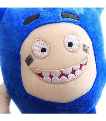 Jolıta Mavi Oddbods Karikatür 23 cm Peluş Oyuncaklar