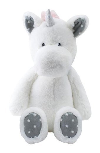 Animals Of The World Softest Klasik Peluş Beyaz Unicorn 40 cm Peluş Oyuncak