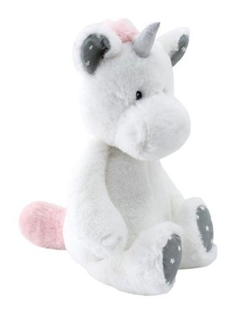 Animals Of The World Softest Klasik Peluş Beyaz Unicorn 40 cm Peluş Oyuncak