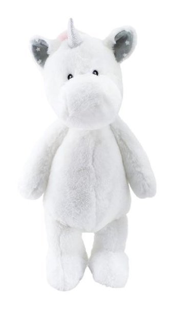Animals Of The World Softest Klasik Peluş Beyaz Unicorn 40 cm Peluş Oyuncak