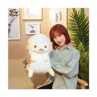 Worryfreeshopping Kawaii Küçük Yünlü Doldurulmuş 30 cm Peluş Oyuncak