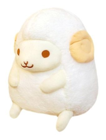 Worryfreeshopping Kawaii Küçük Yünlü Doldurulmuş 30 cm Peluş Oyuncak