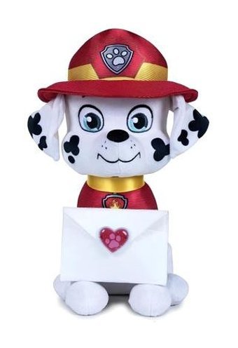 Paw Patrol Love Serısı Marshall 20 cm Peluş Oyuncak