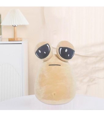 Magideal Suntek Uzaylı Ev Dekor Yumuşak Peluş Oyuncak