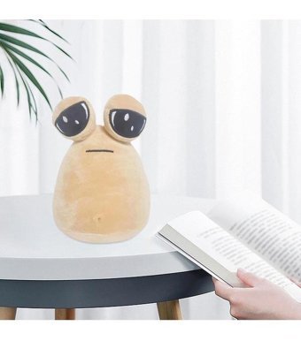 Magideal Suntek Uzaylı Ev Dekor Yumuşak Peluş Oyuncak