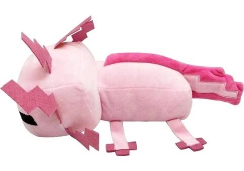 Luckystars Axolotl Bebek Semender 30 cm Peluş Oyuncak