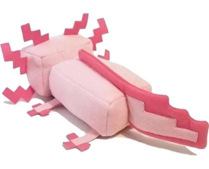 Luckystars Axolotl Bebek Semender 30 cm Peluş Oyuncak